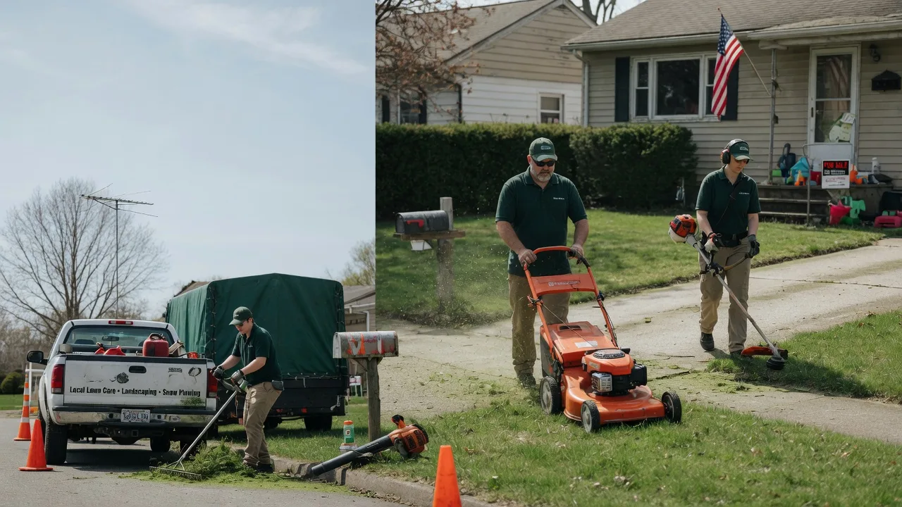 Lawn Care Services By Expert Landscaper in Looneyville, WV near me